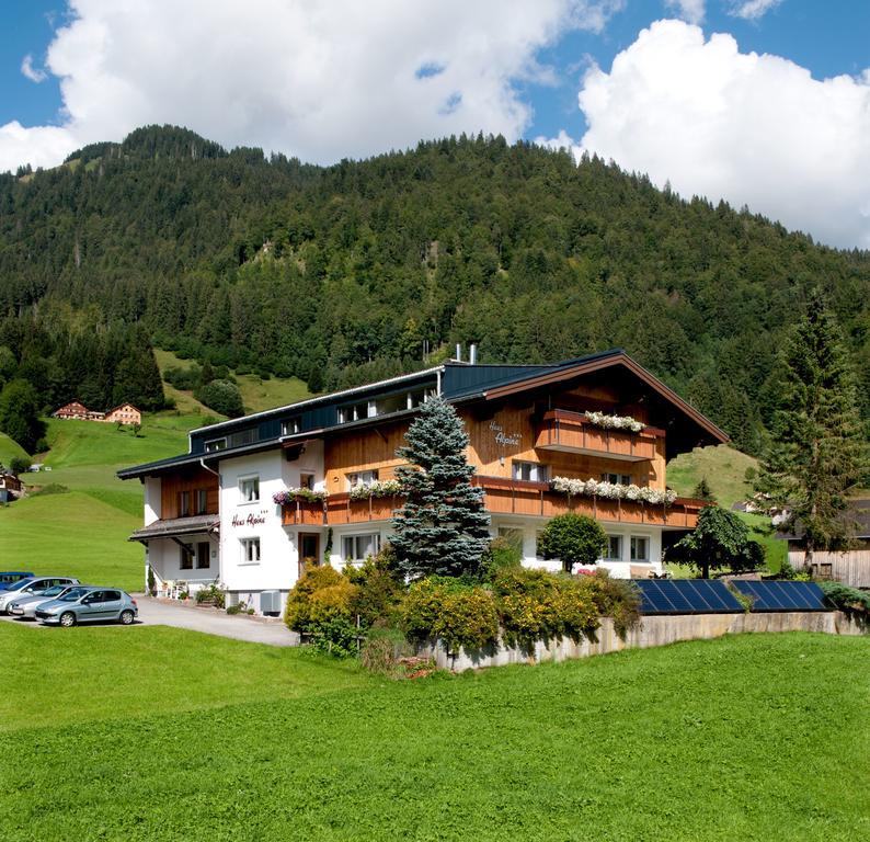 Haus Alpina Otel Au (Vorarlberg) Dış mekan fotoğraf