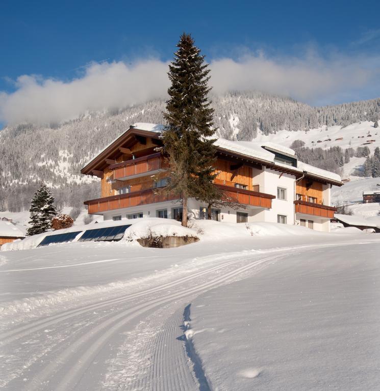 Haus Alpina Otel Au (Vorarlberg) Dış mekan fotoğraf